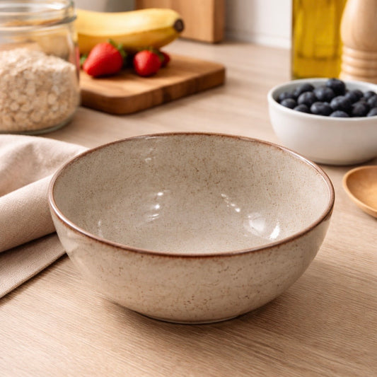 IKEA GLADELIG - Cereal Bowl Blue/Beige