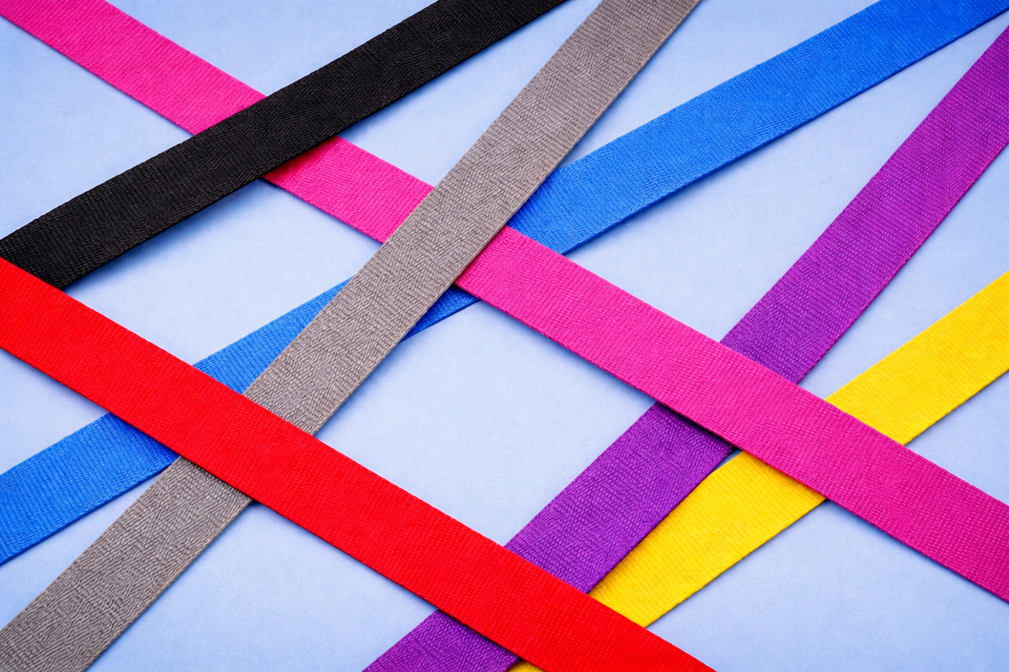 Padded Head Halter with Double Clip Lead - Positive Dog Training Tool