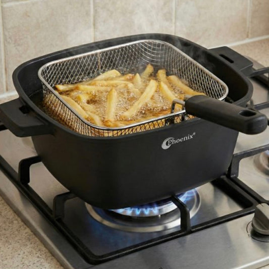 Phoenix Home Fryer with Removable Basket