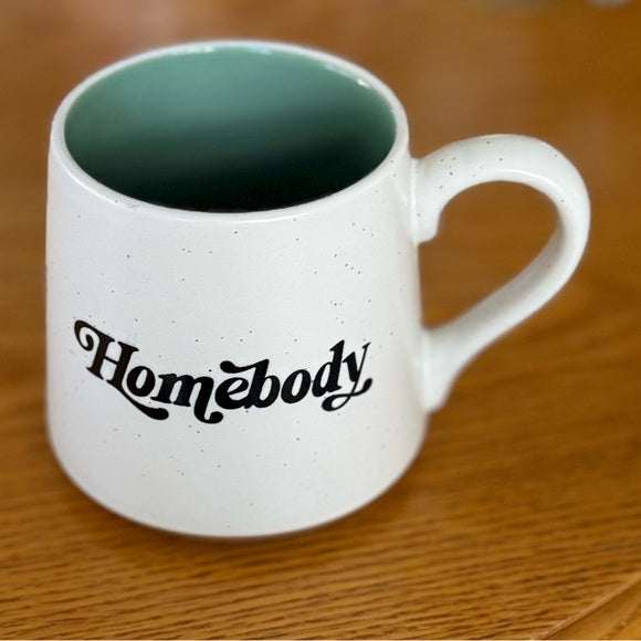 Ceramic Coffee Mug - Cozy Girl Bookclub / Homebody