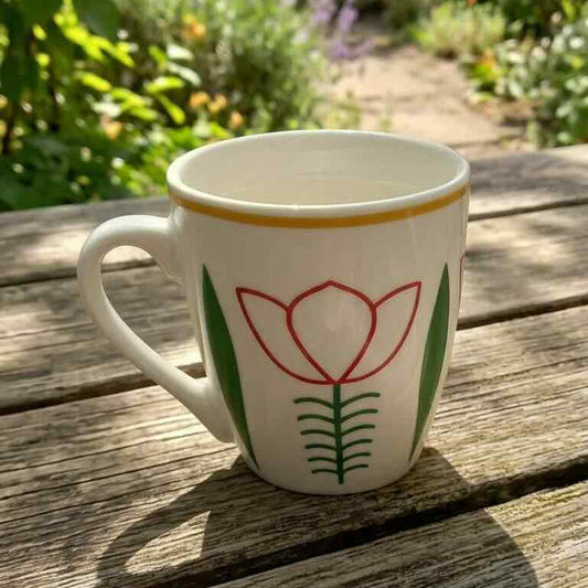 Lebanese Coffee Mug | Traditional Lebanese Coffee Design Mug