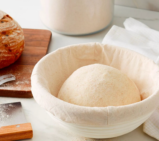 Sourdough Proofing Basket - Banneton Oval and Round