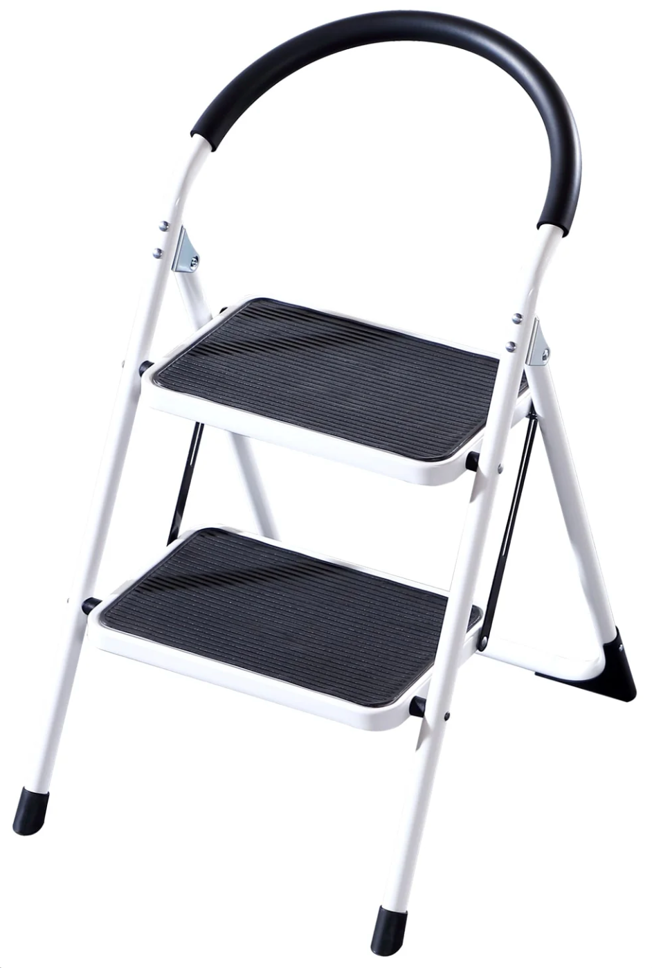 Compact Folding Step Ladder - 2 Step Stool