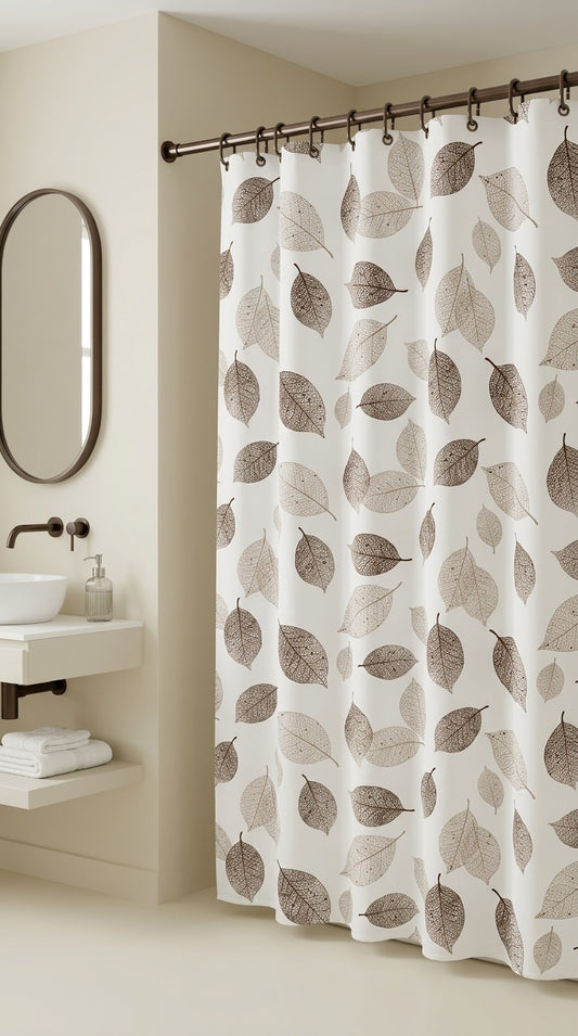 Modern Shower Curtain – Stylish & Water-Resistant Bathroom Essential