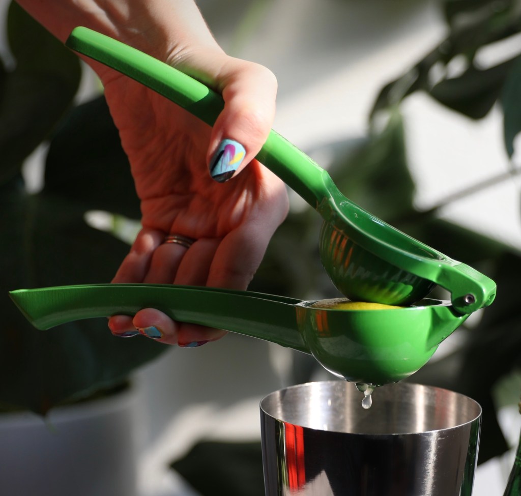 Handheld Lemon/Citrus Juice Press - Heavy Duty