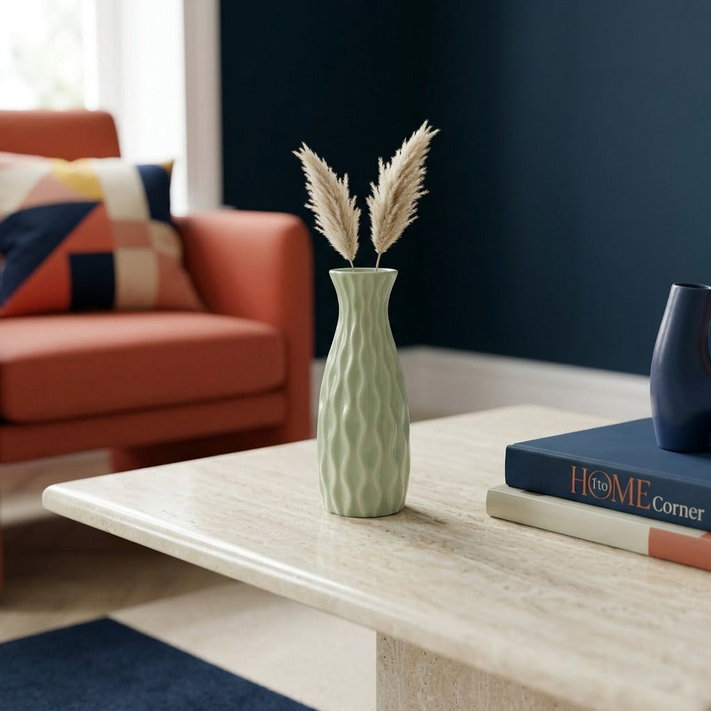 Compact Accent Vase - Size 8cm - Home Decor