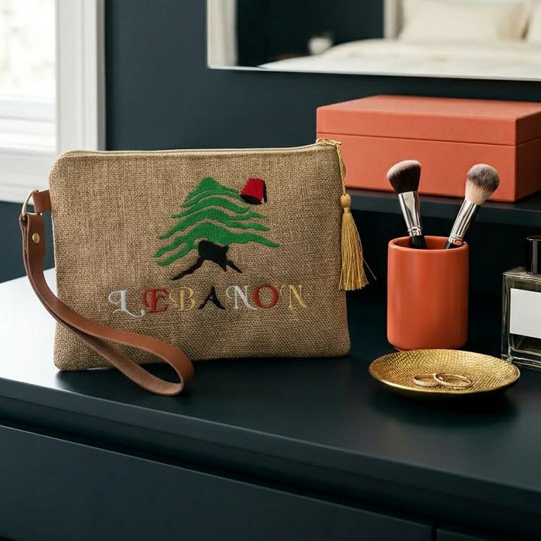 Multi-Purpose Summer Pouch & Makeup Bag | Beach Essentials Organizer Lebanon