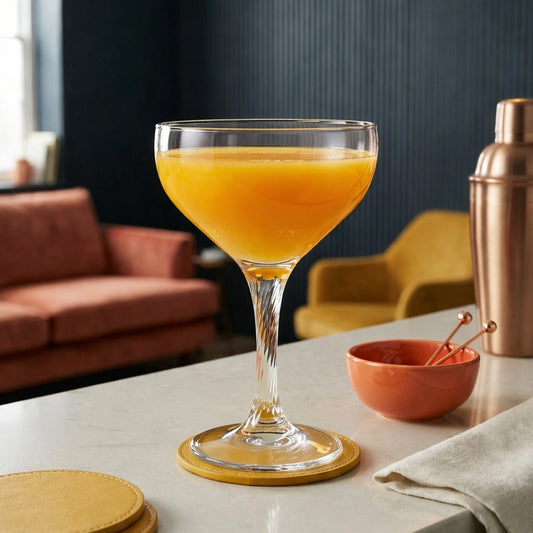 Modern Martini Glass – Coupe Cocktail Glass - 12pcs