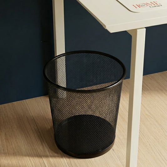 Office Paper Bin – Minimal & Durable – Metal Mesh Bin (2 Sizes)