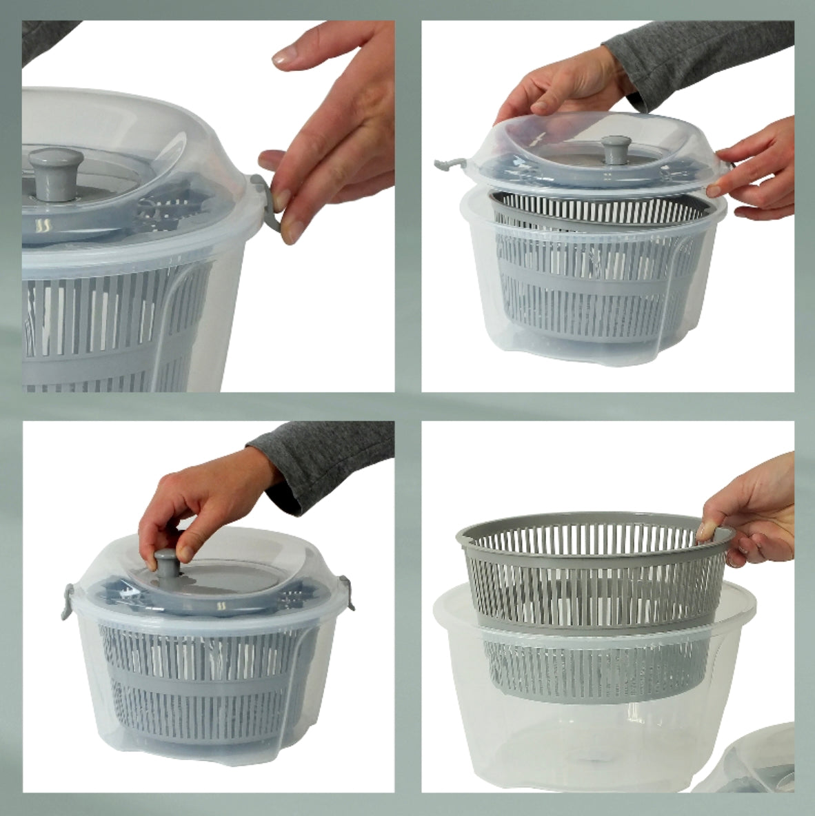 Salad Spinner & Vegetable Dryer