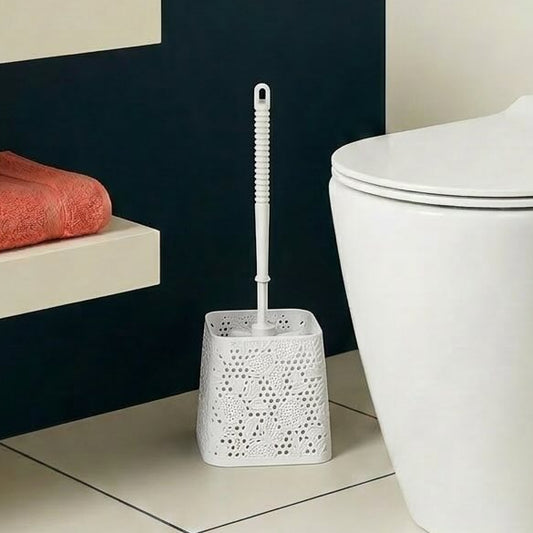 Toilet Brush with Holder – Bathroom Cleaning Brush