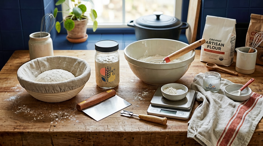 Sourdough Kit Guide - The Essentials!