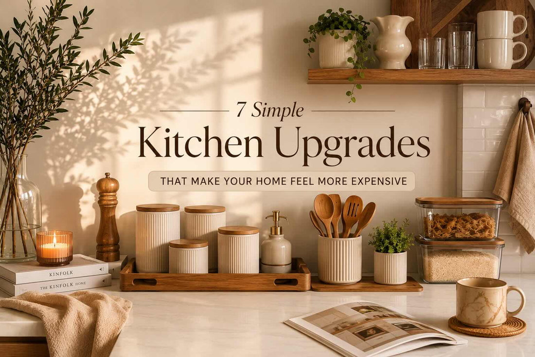 7 Simple Kitchen Upgrades That Make Your Home Feel More Expensive