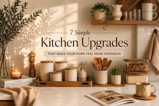 7 Simple Kitchen Upgrades That Make Your Home Feel More Expensive