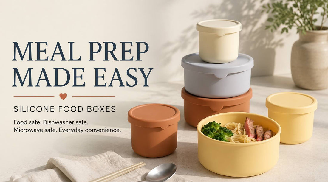 Silicone Food Storage | Meal Prep Made Easy