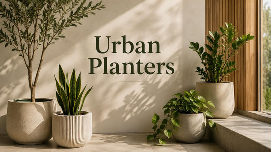 Urban Planters: Transform Your Space with Modern Green Living