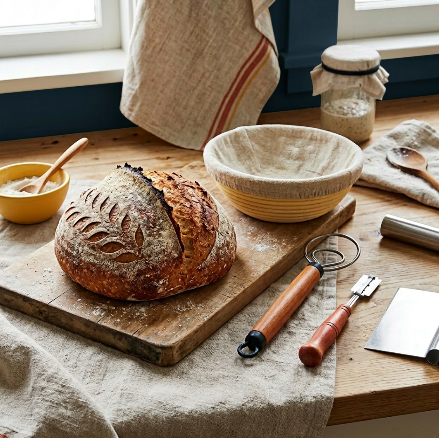 The Sourdough & Bread Corner