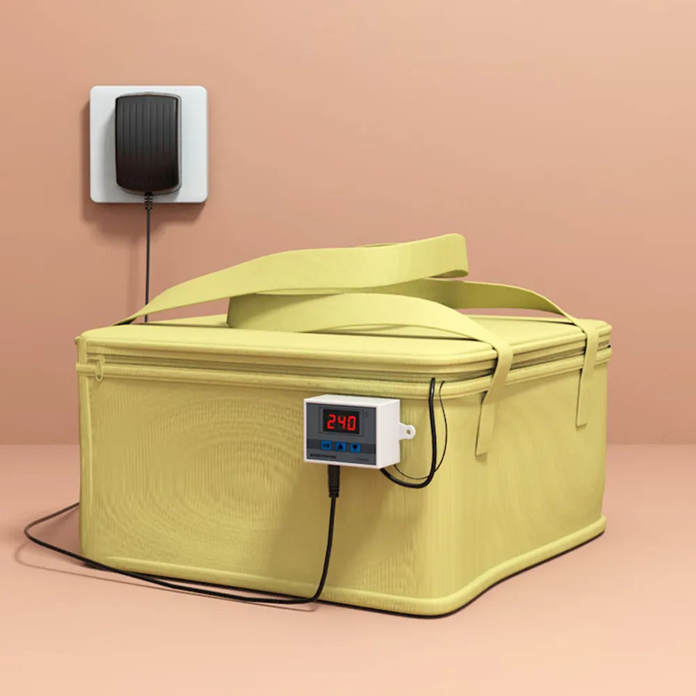 Sourdough Proofing Box 29×30×19 cm – 220V Dough Fermentation