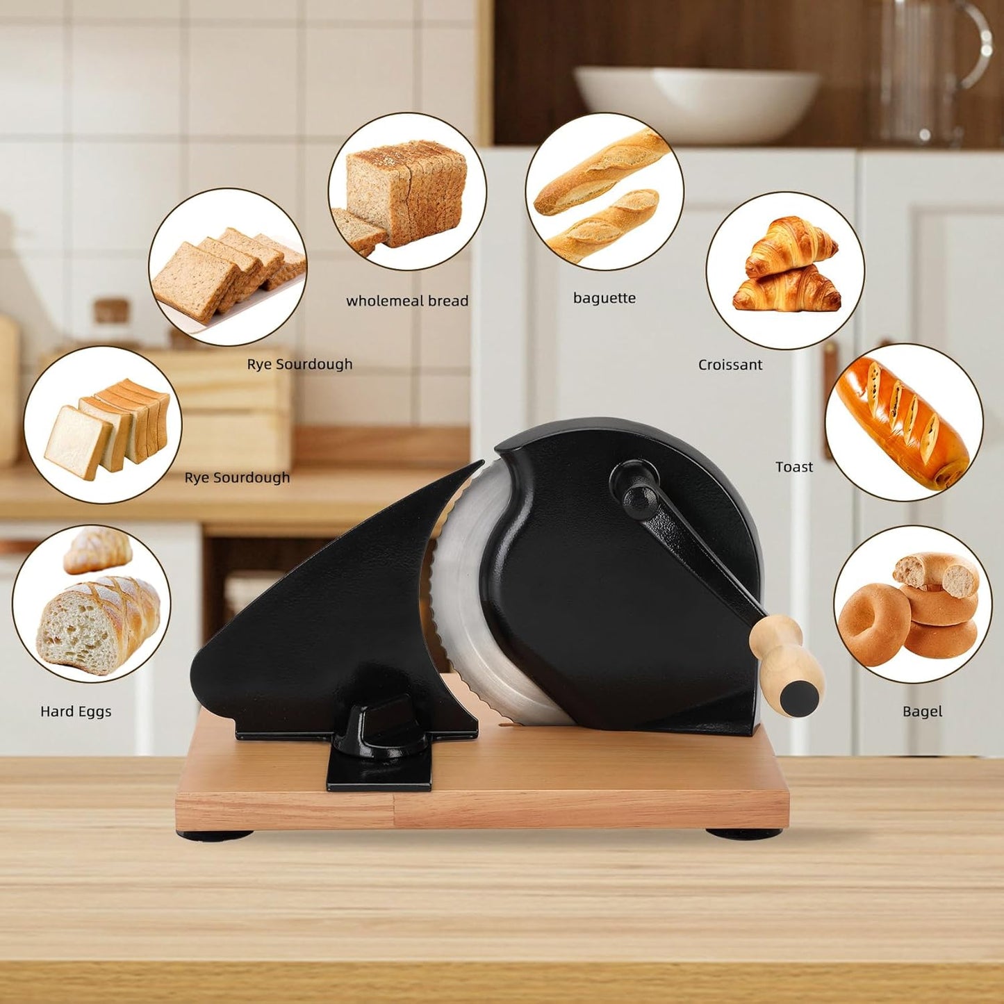 Heavy-Duty Bread Slicer for Sourdough & Homemade Bread