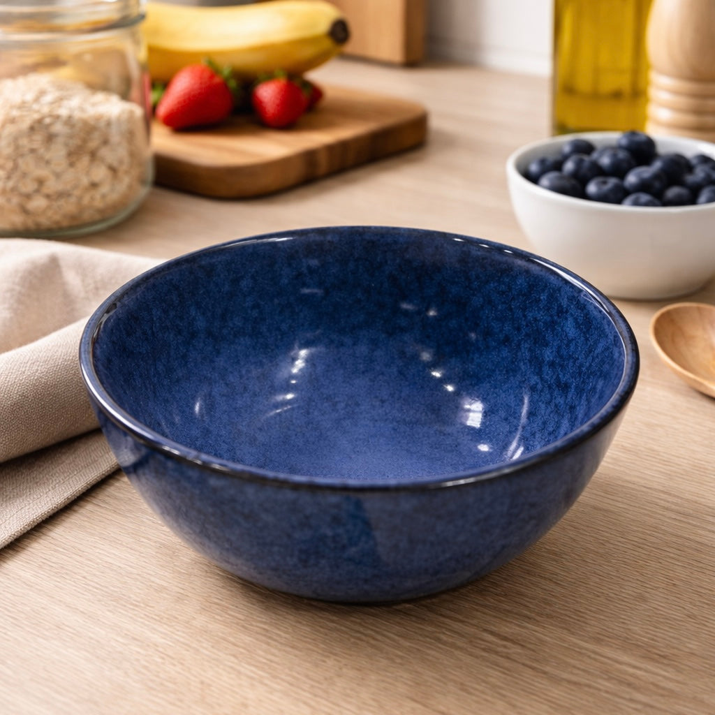 IKEA GLADELIG - Cereal Bowl Blue/Beige