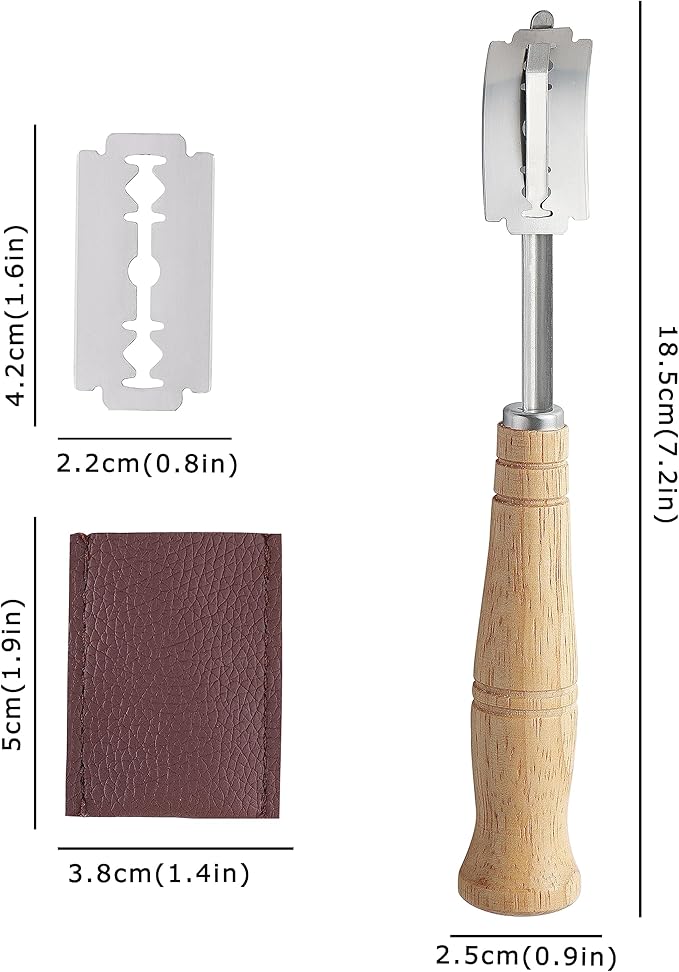 Bread Lame - Includes 5 Blades
