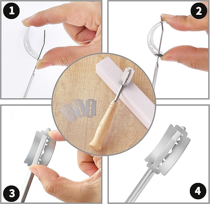 Bread Lame - Includes 5 Blades