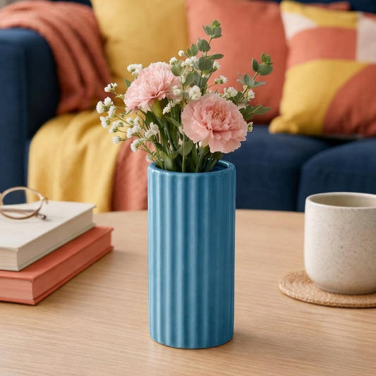 Mini Accent Vase 8cm – Modern Decorative Vase in Multiple Colors