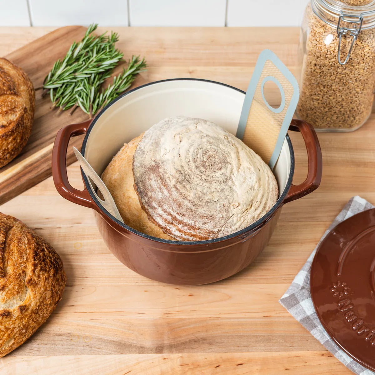 Non-Stick Bread Sling for Dutch Oven (Round & Oval)