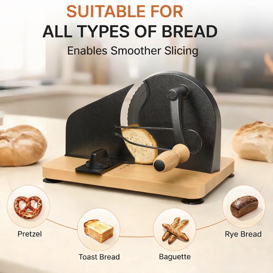 Heavy-Duty Bread Slicer for Sourdough & Homemade Bread