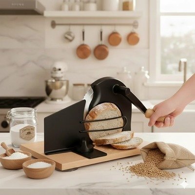Heavy-Duty Bread Slicer for Sourdough & Homemade Bread