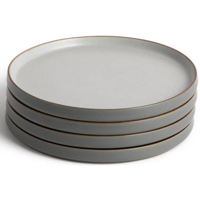 IKEA Grey Ceramic 10.5" Plate / Set of 6pcs