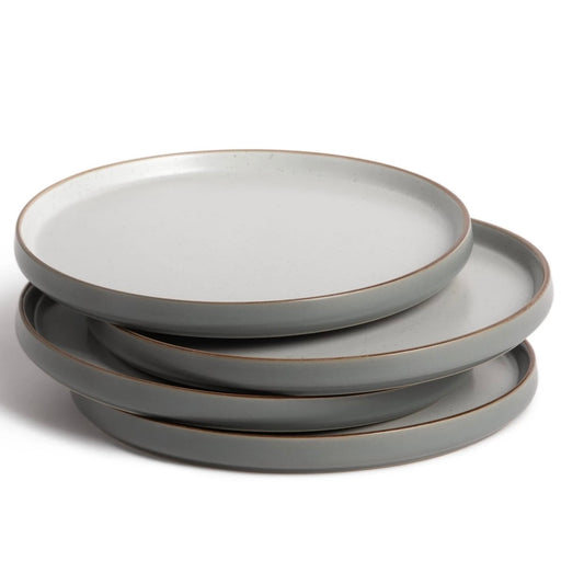IKEA Grey Ceramic 10.5" Plate / Set of 6pcs