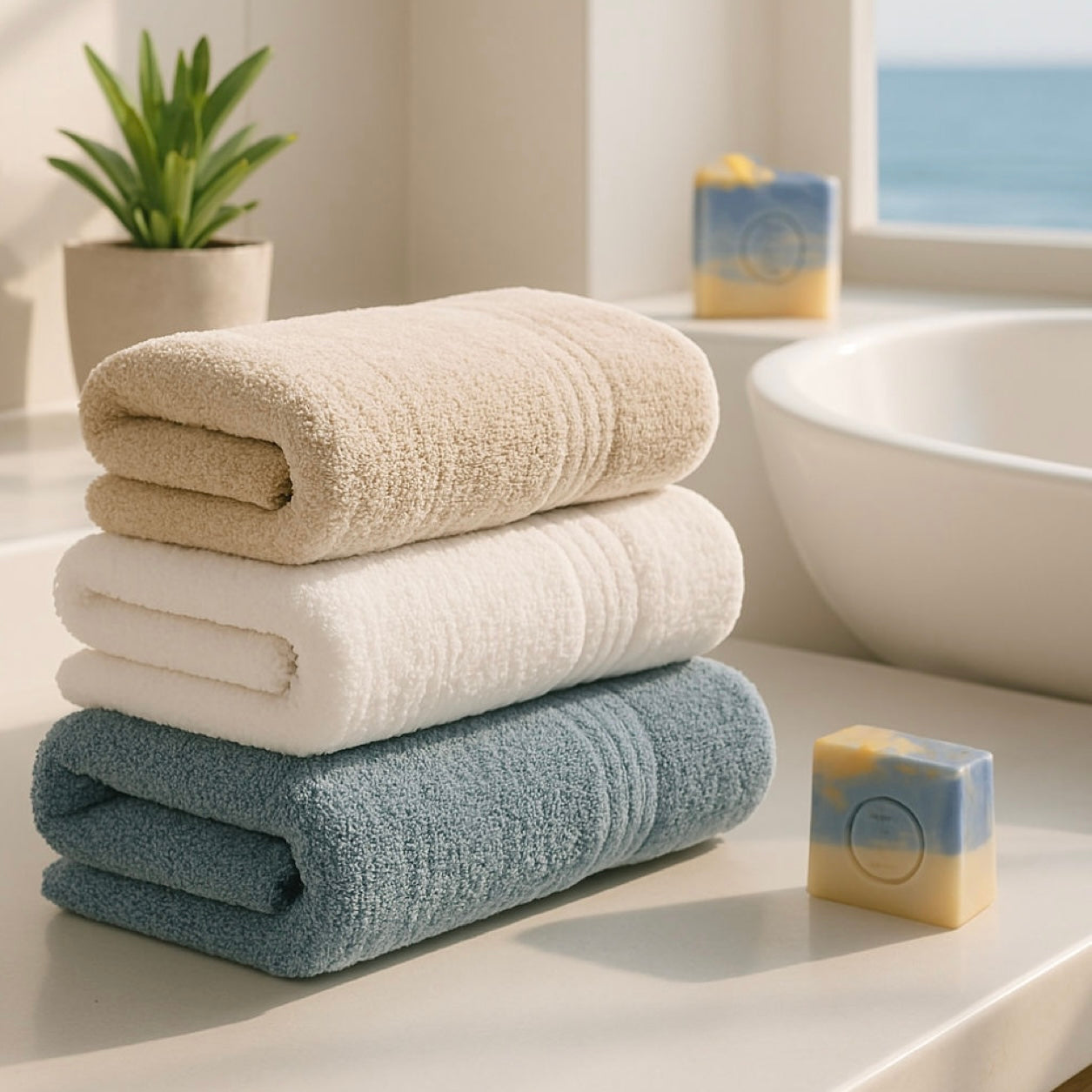 High Quality Towels - Egyptian Cotton