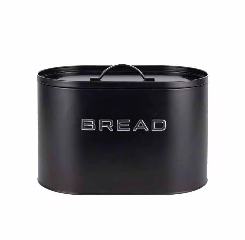 Bread Box with 3 pcs Sugar Coffee Tea Canister