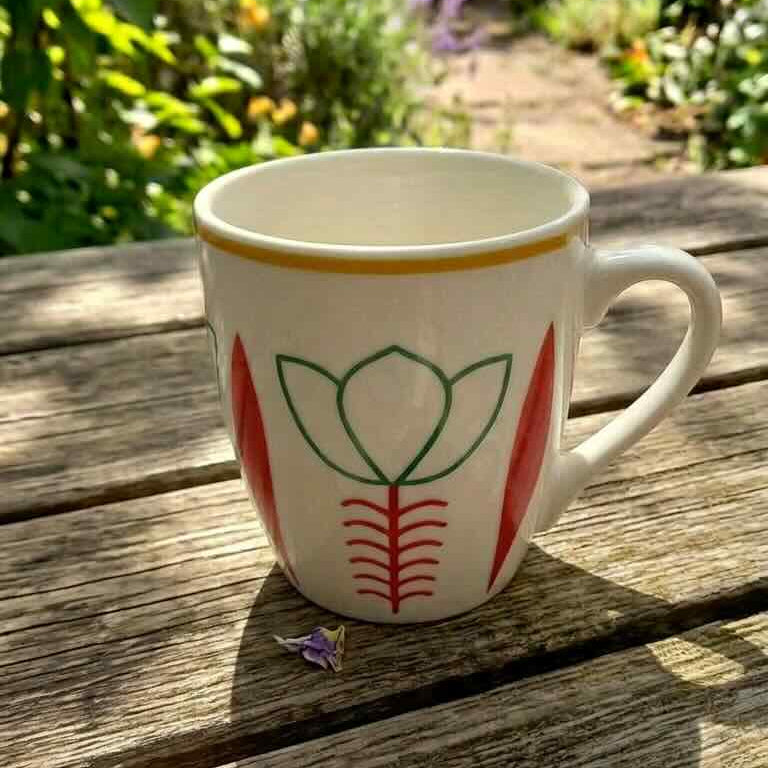 Lebanese Coffee Mug | Traditional Lebanese Coffee Design Mug