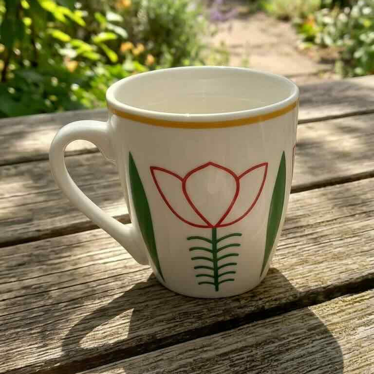 Lebanese Coffee Mug | Traditional Lebanese Coffee Design Mug