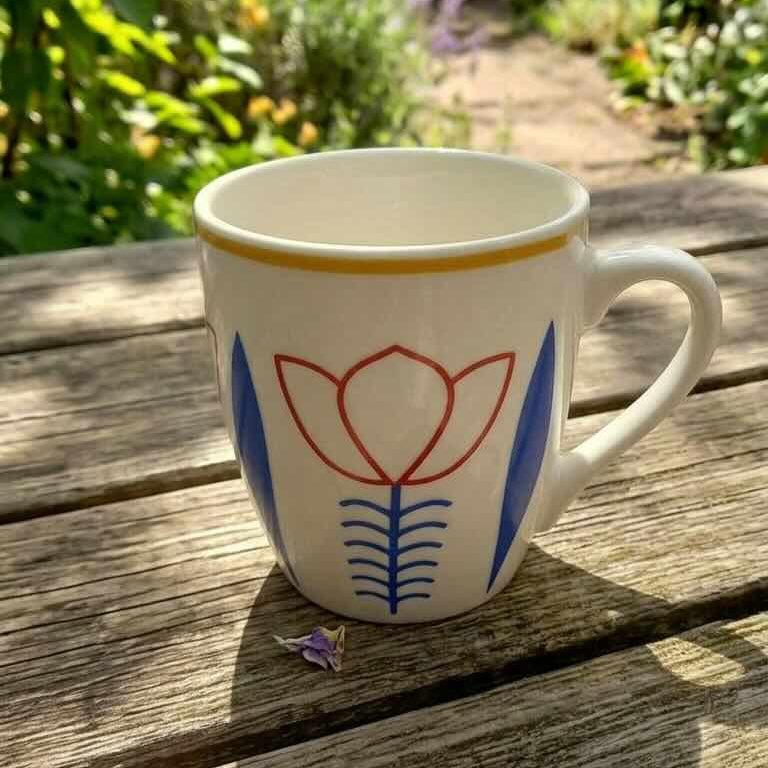Lebanese Coffee Mug | Traditional Lebanese Coffee Design Mug