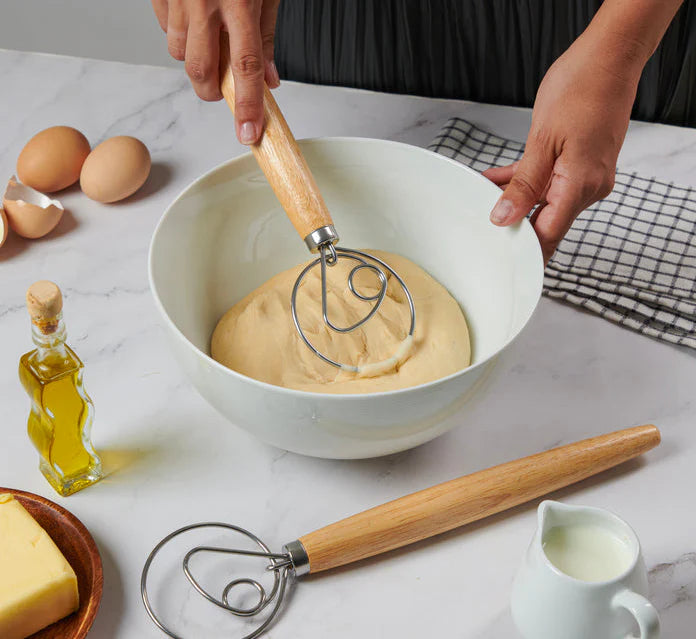 Bread Dough - Danish Whisk