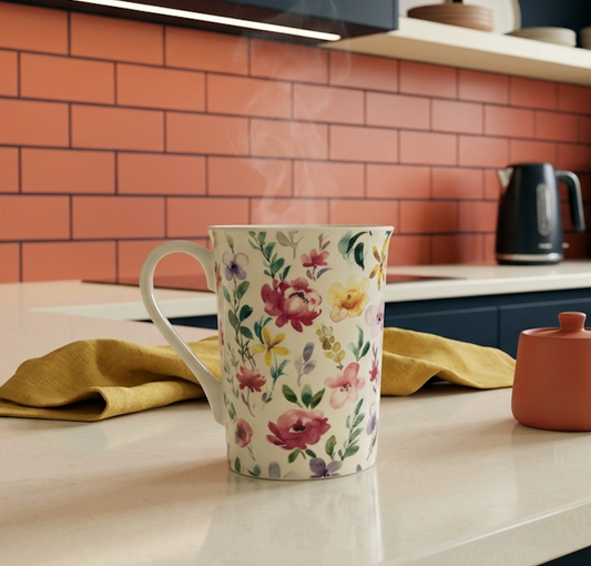 GeBe - Floral Collection – Botanical Coffee & Tea Mug