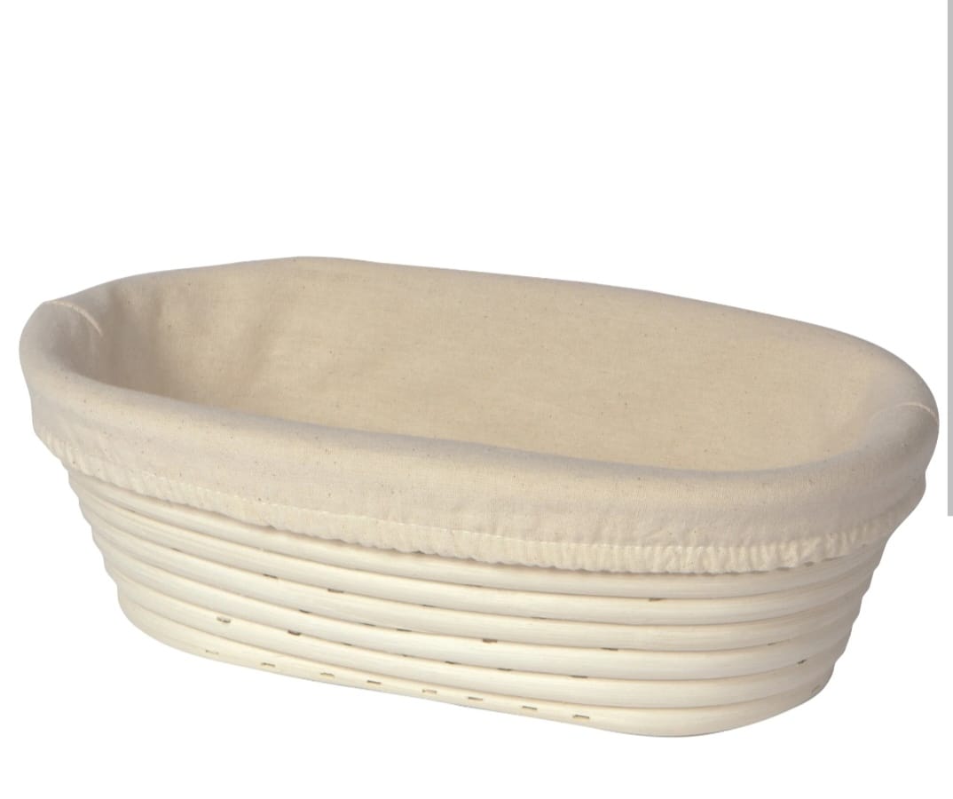 Sourdough Proofing Basket - Banneton Oval and Round