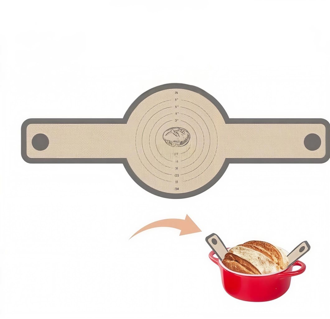 Non-Stick Bread Sling for Dutch Oven (Round & Oval)