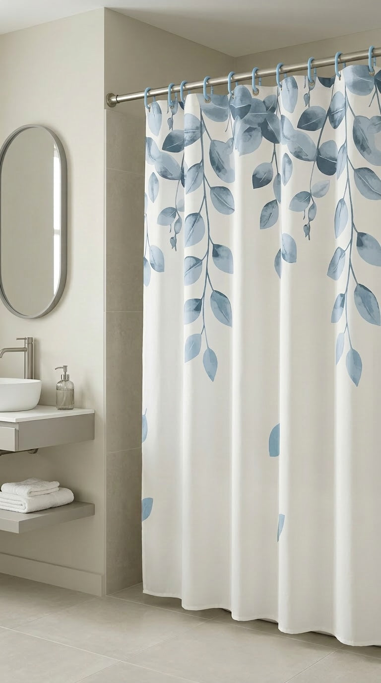 Modern Shower Curtain – Stylish & Water-Resistant Bathroom Essential