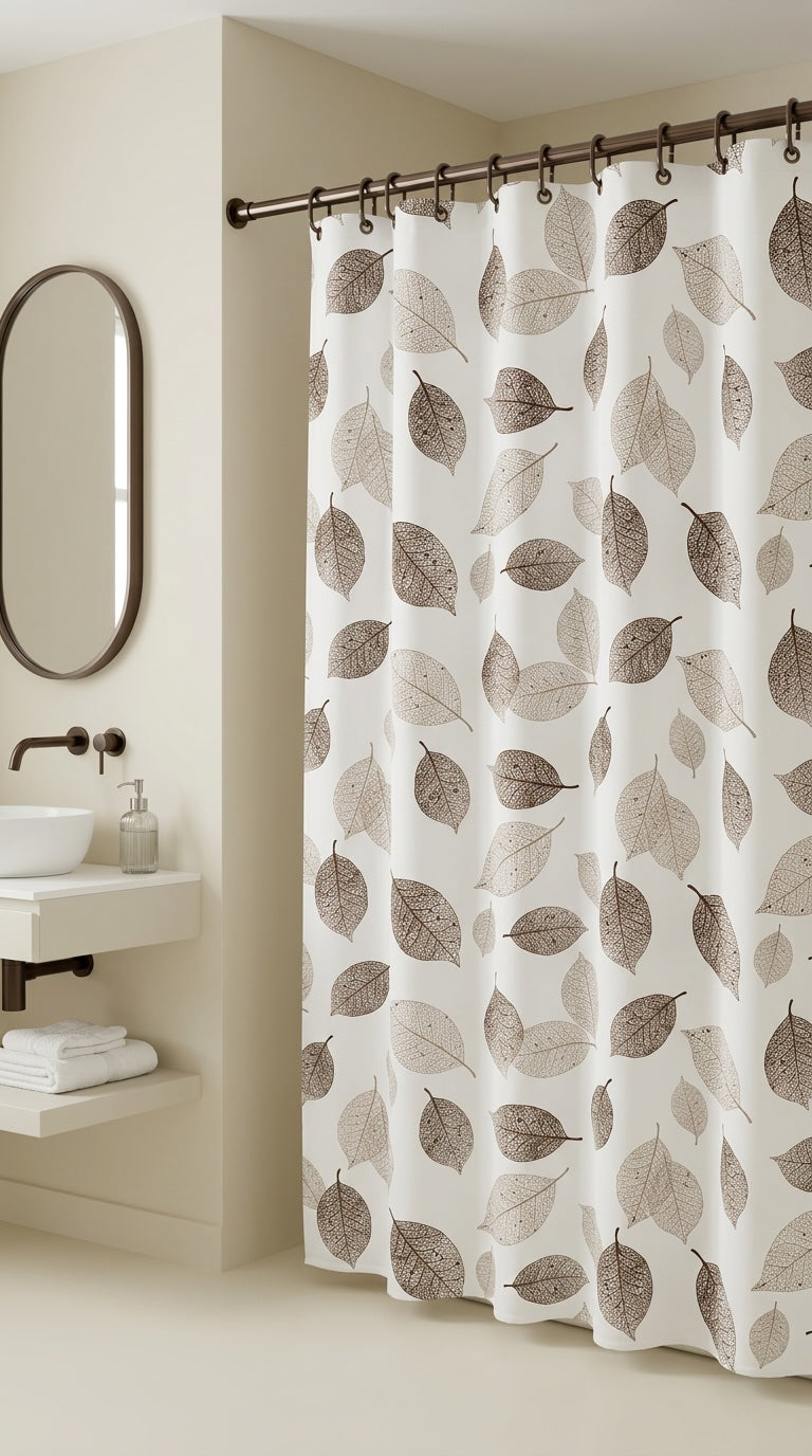 Modern Shower Curtain – Stylish & Water-Resistant Bathroom Essential