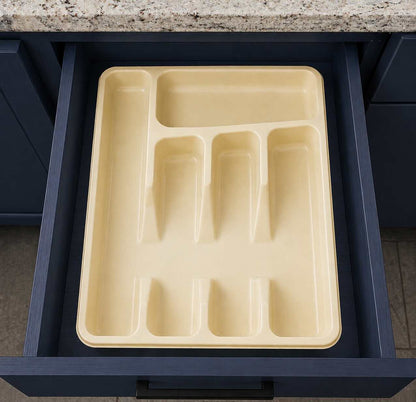 Cutlery Organizer Tray – Multi-Compartment Drawer Insert