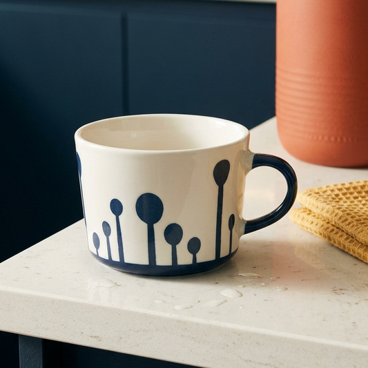 Nordic Design Mug - Coffee & Tea - Blue