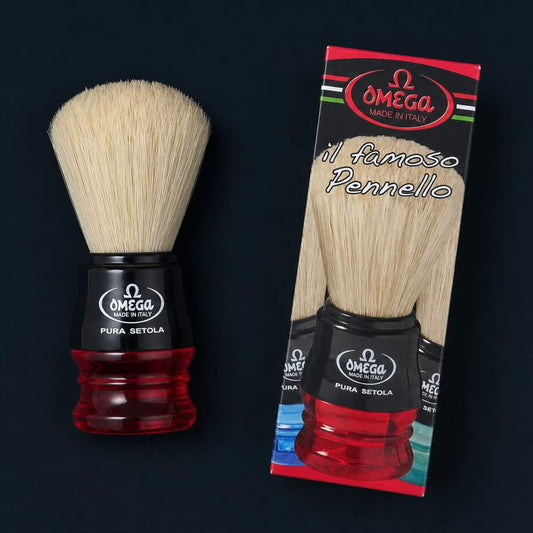 Men's Shaving Brush – Soft Bristles