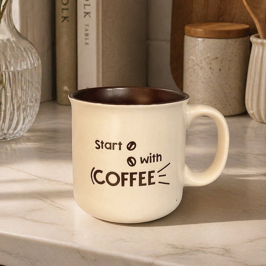 Large Capacity Coffee Mug