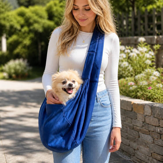 Alaska's Carrier - CrossBody Small Dog Carrier