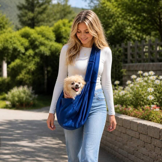 Alaska's Carrier - CrossBody Small Dog Carrier
