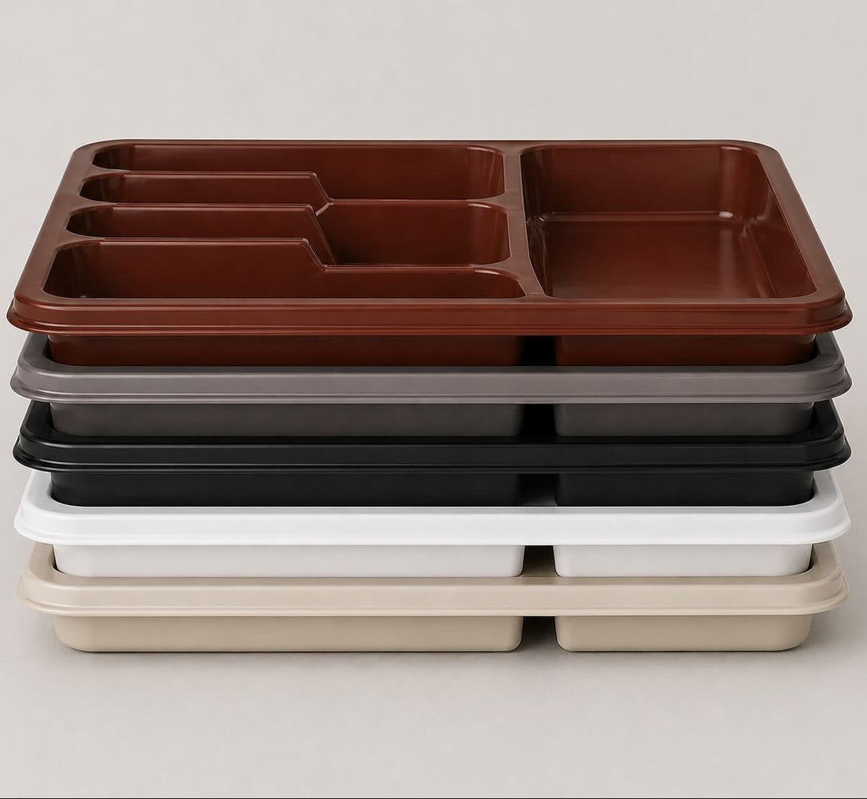 Cutlery Organizer Tray – Multi-Compartment Drawer Insert
